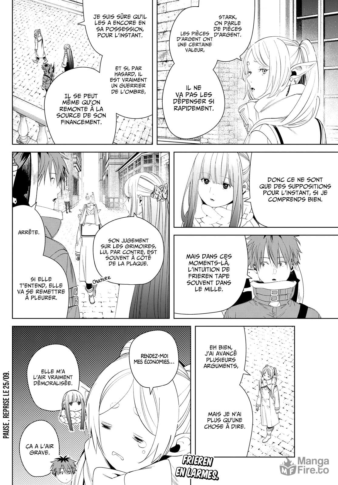 Read Sousou no Frieren FRANCAIS Manga Online