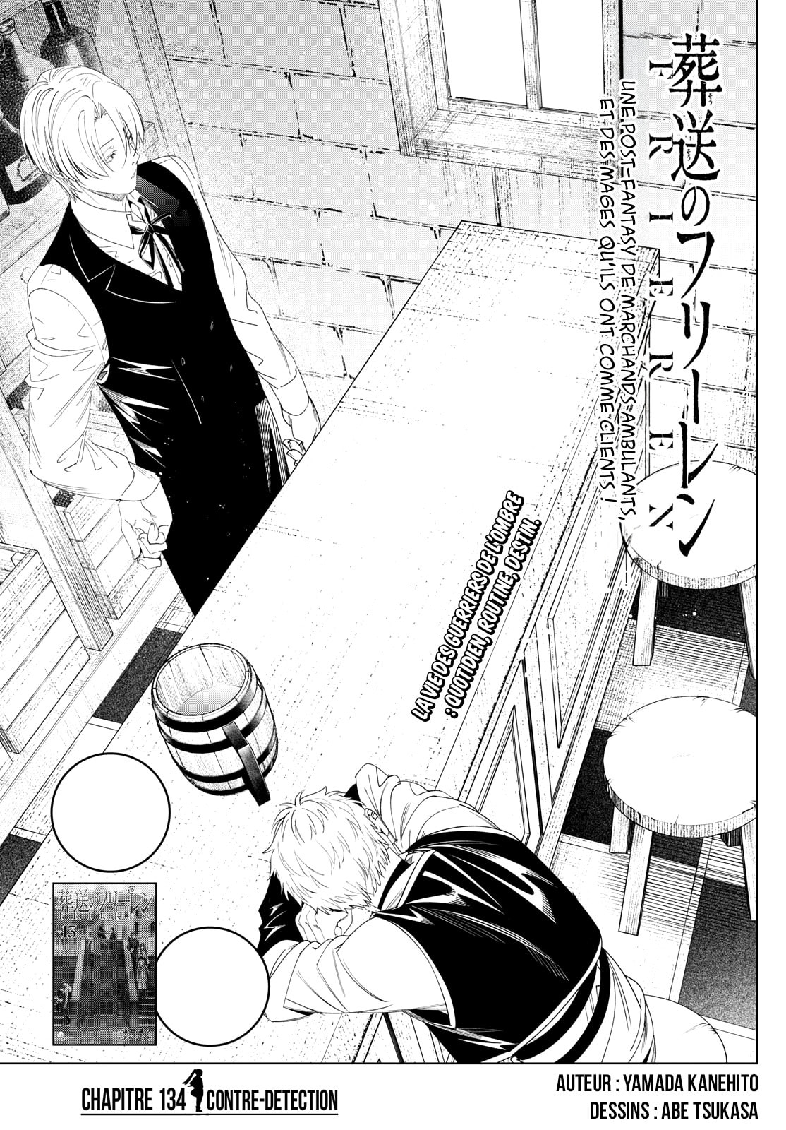 Read Sousou no Frieren FRANCAIS Manga Online