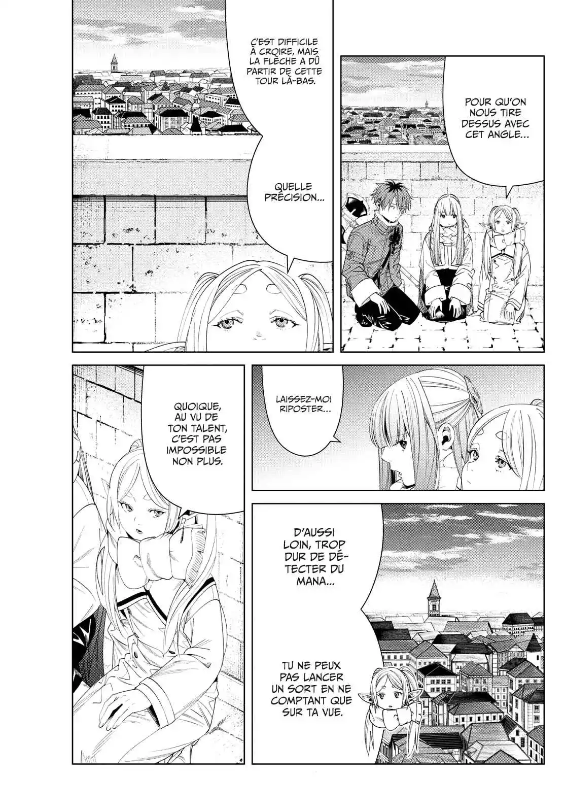 Read Sousou no Frieren FRANCAIS Manga Online