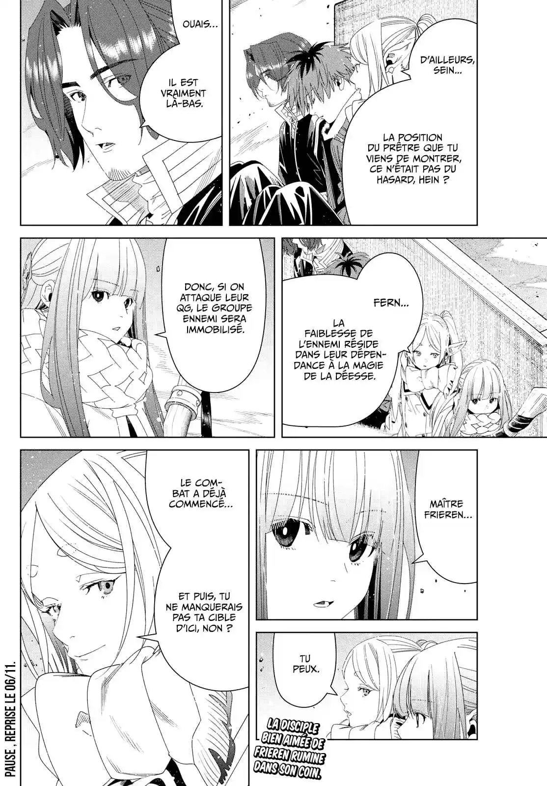 Read Sousou no Frieren FRANCAIS Manga Online