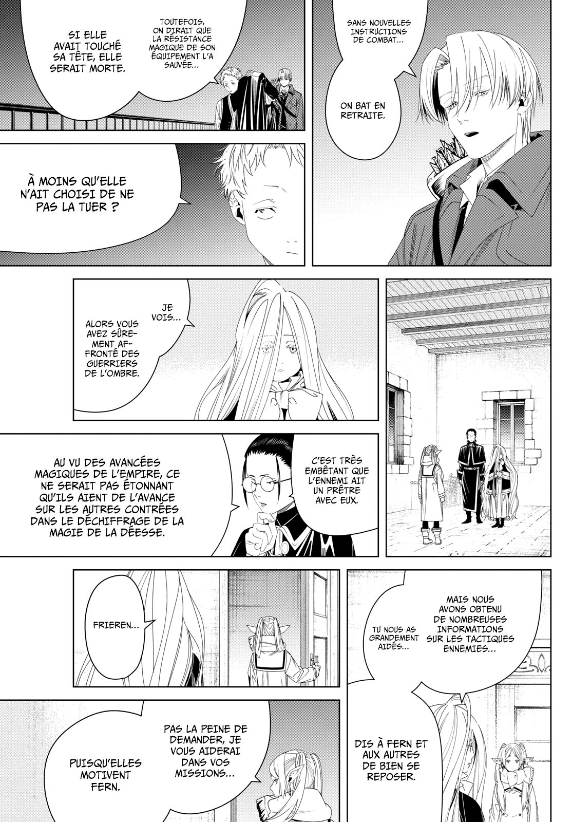 Read Sousou no Frieren FRANCAIS Manga Online