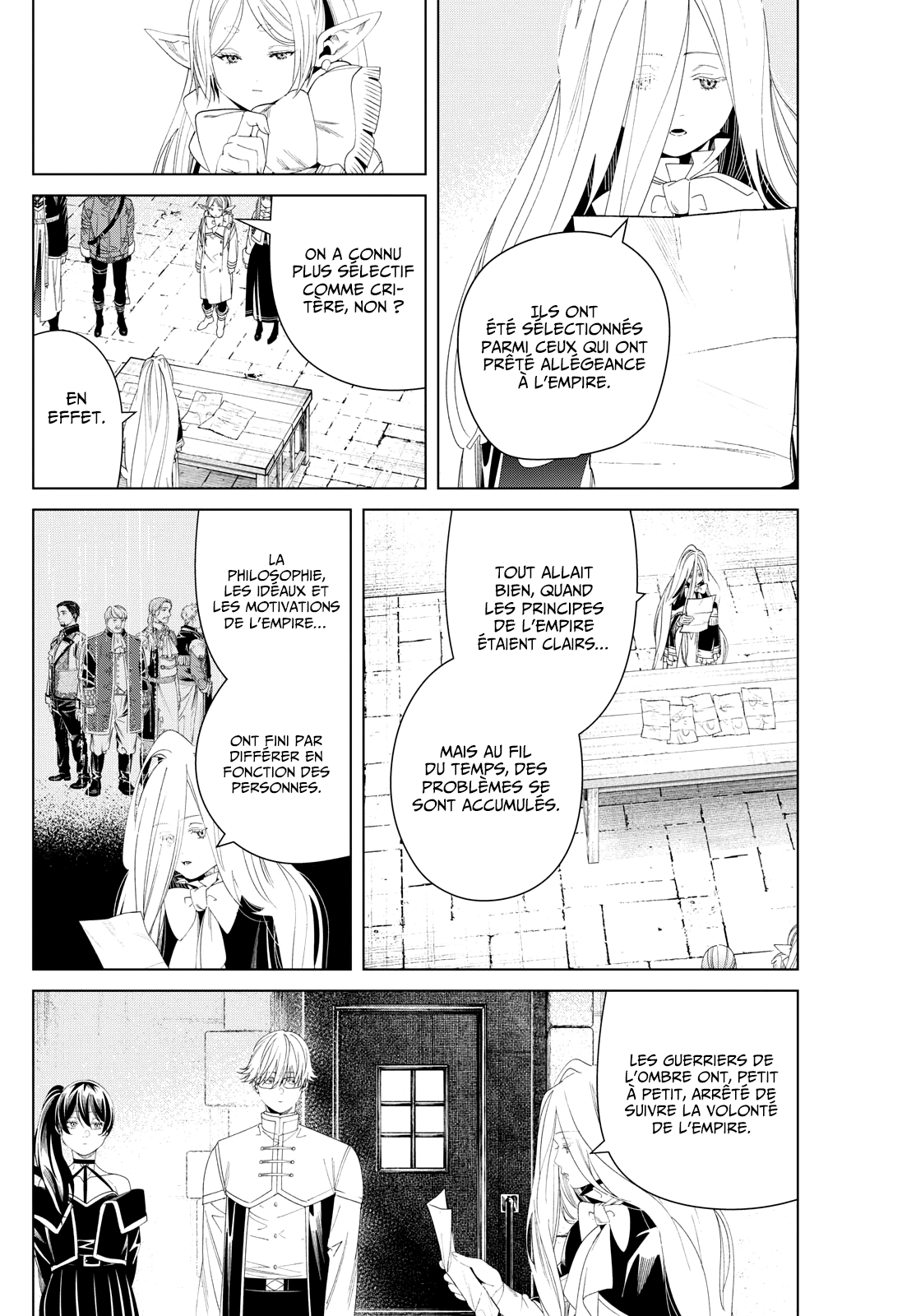 Read Sousou no Frieren FRANCAIS Manga Online