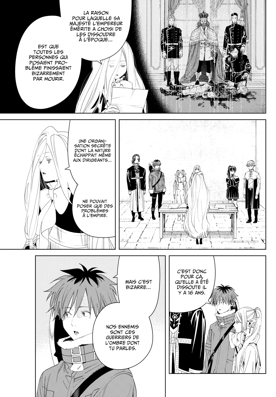 Read Sousou no Frieren FRANCAIS Manga Online