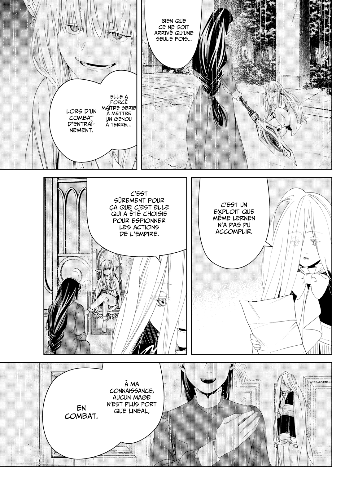 Read Sousou no Frieren FRANCAIS Manga Online