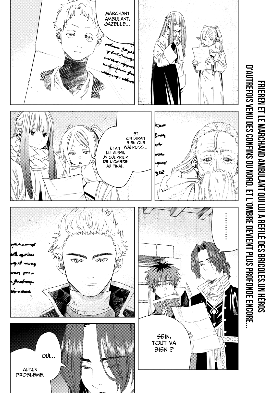 Read Sousou no Frieren FRANCAIS Manga Online