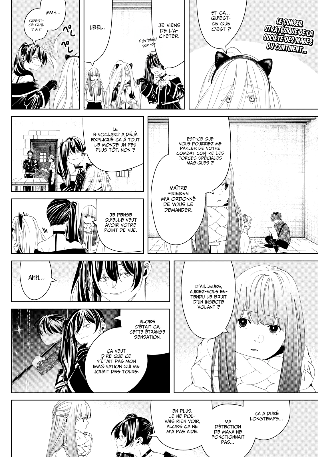 Read Sousou no Frieren FRANCAIS Manga Online