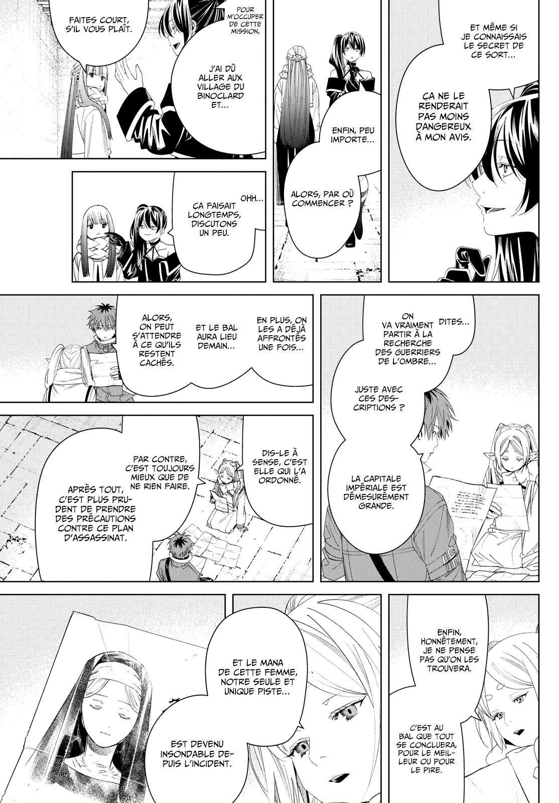 Read Sousou no Frieren FRANCAIS Manga Online