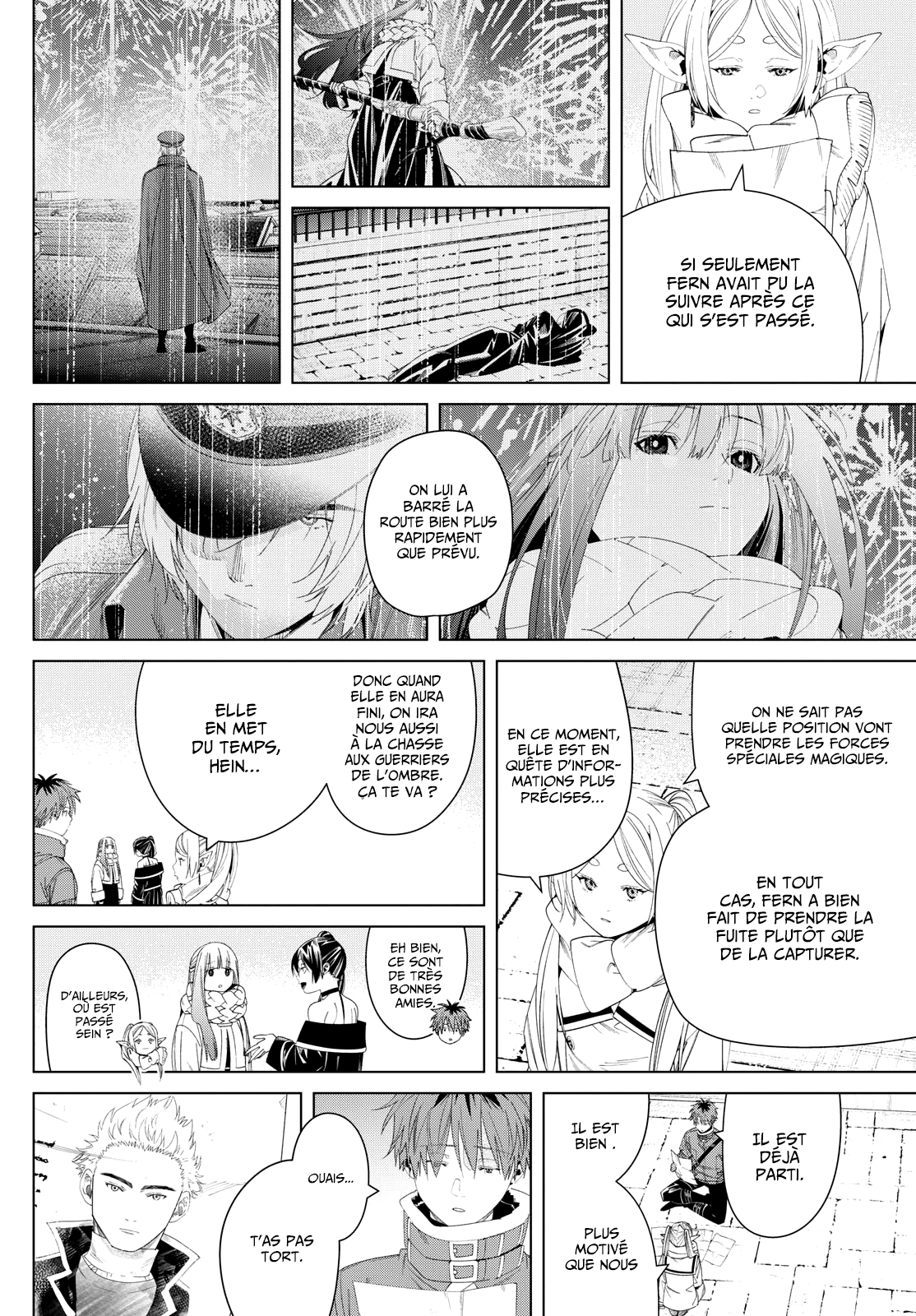 Read Sousou no Frieren FRANCAIS Manga Online