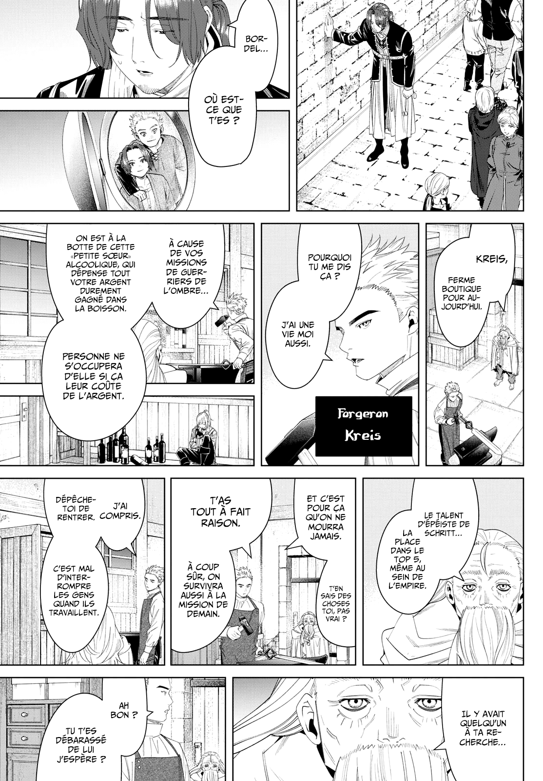 Read Sousou no Frieren FRANCAIS Manga Online