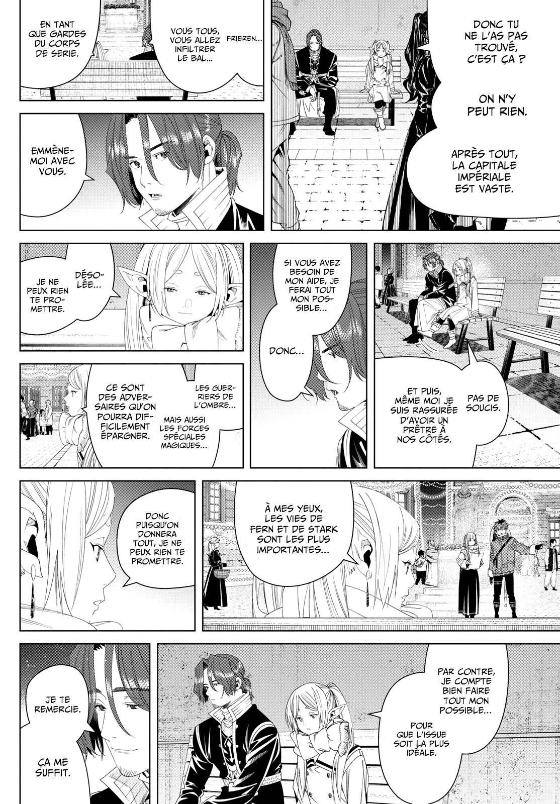 Read Sousou no Frieren FRANCAIS Manga Online