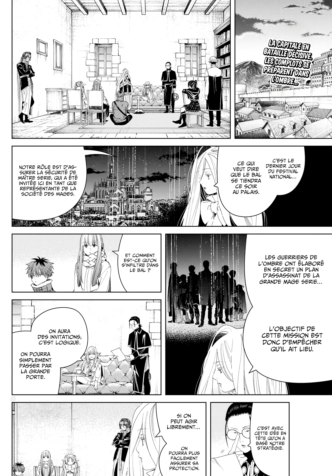 Read Sousou no Frieren FRANCAIS Manga Online