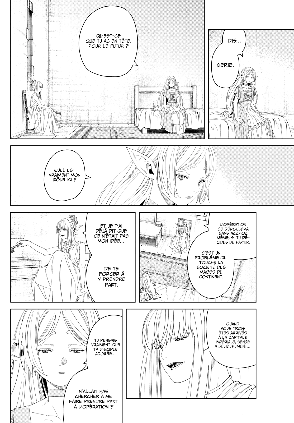 Read Sousou no Frieren FRANCAIS Manga Online