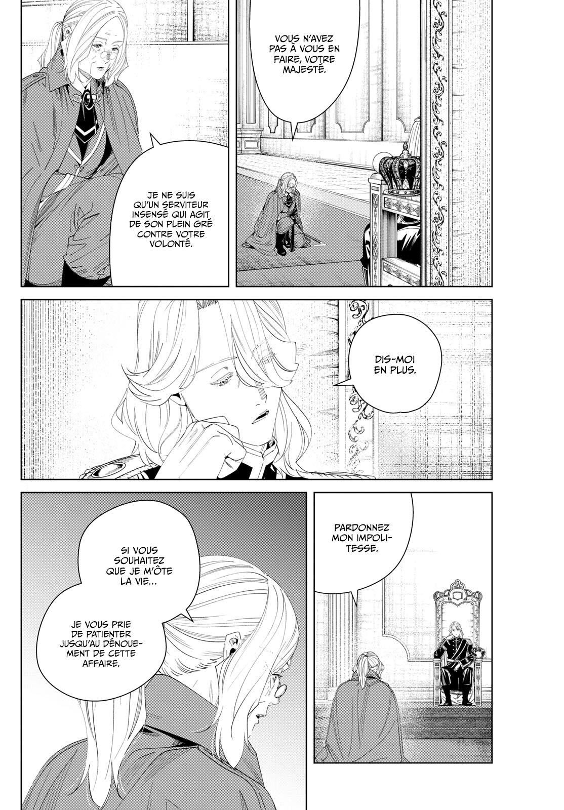 Read Sousou no Frieren FRANCAIS Manga Online