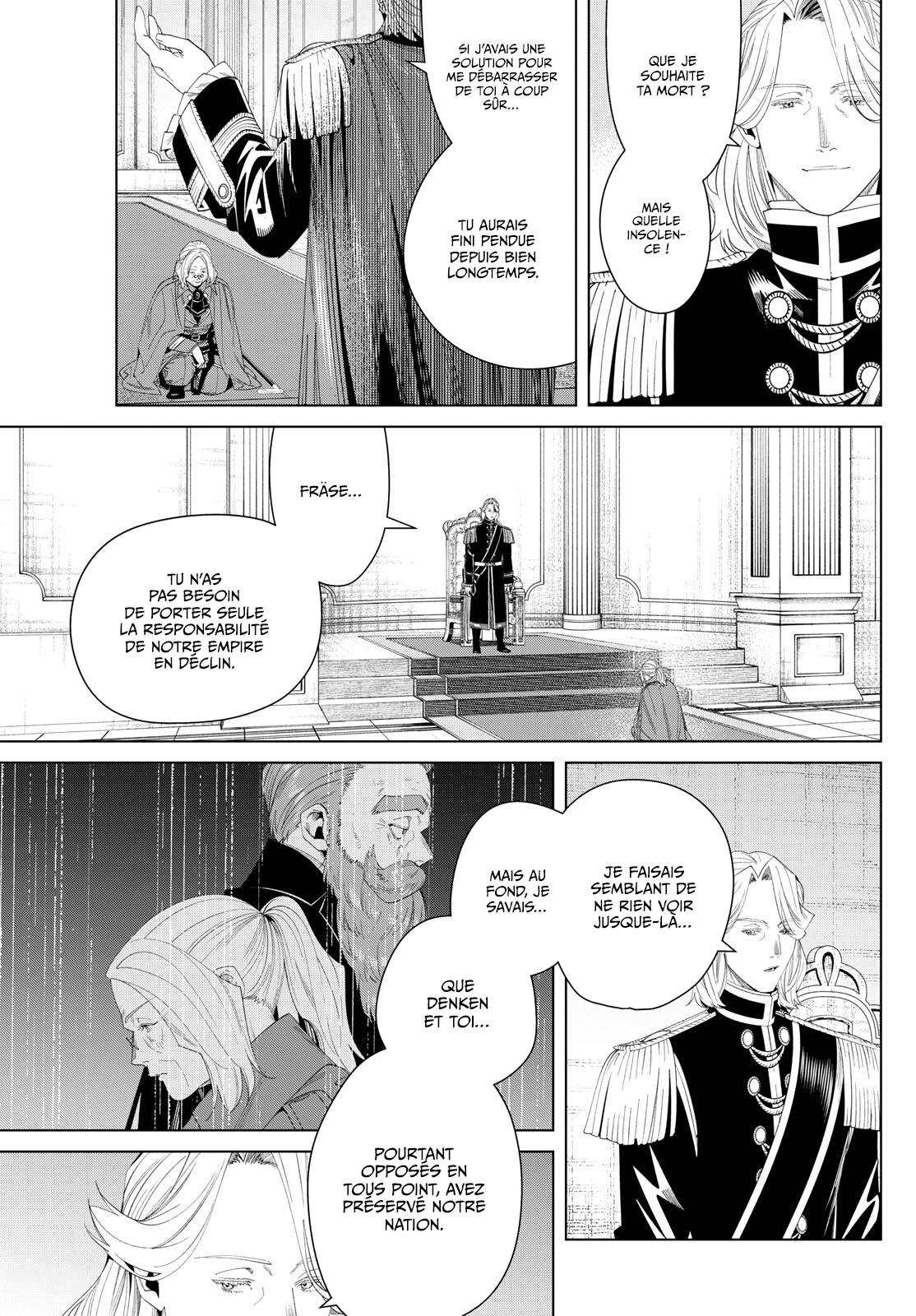 Read Sousou no Frieren FRANCAIS Manga Online