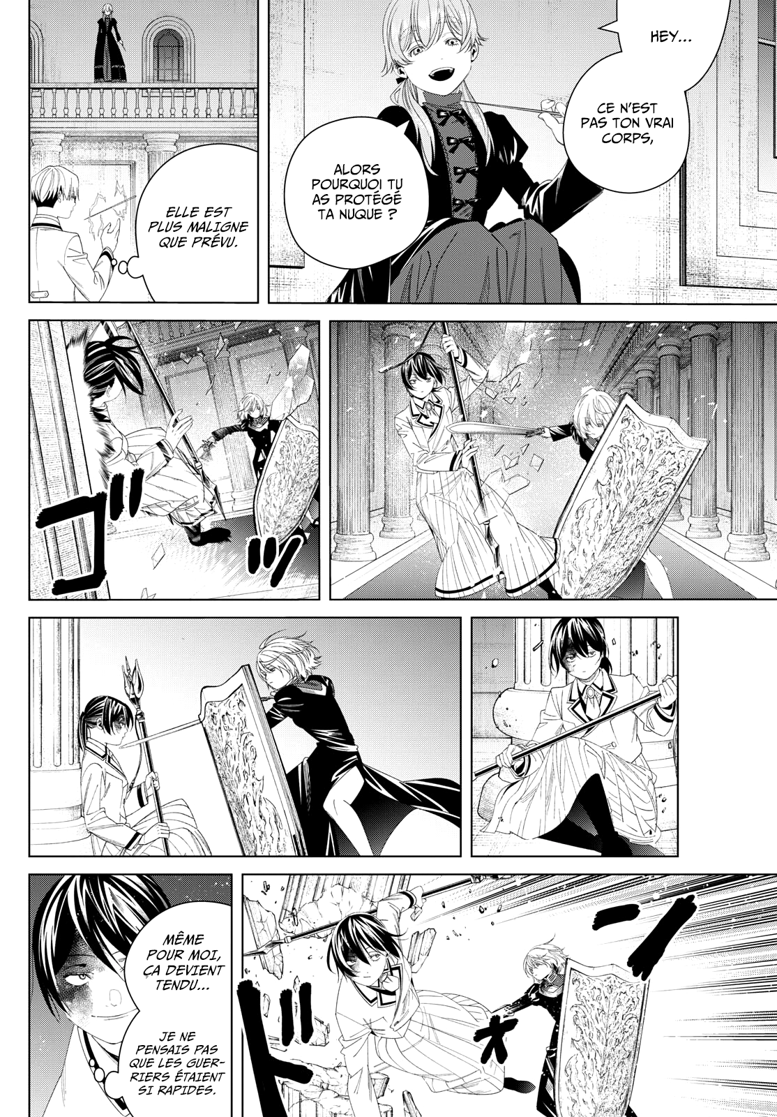 Read Sousou no Frieren FRANCAIS Manga Online