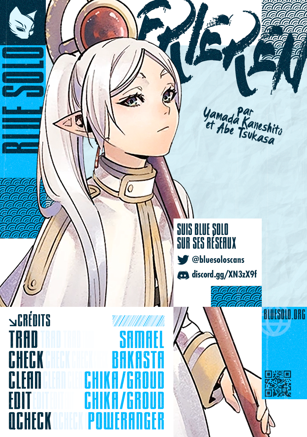 Read Sousou no Frieren FRANCAIS Manga Online