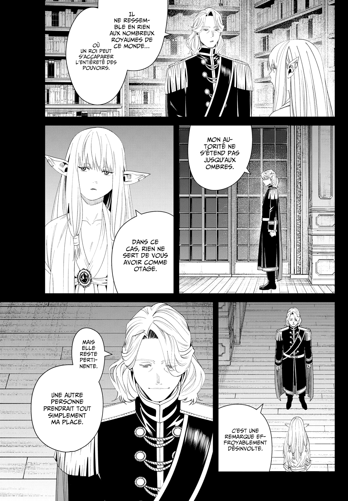 Read Sousou no Frieren FRANCAIS Manga Online