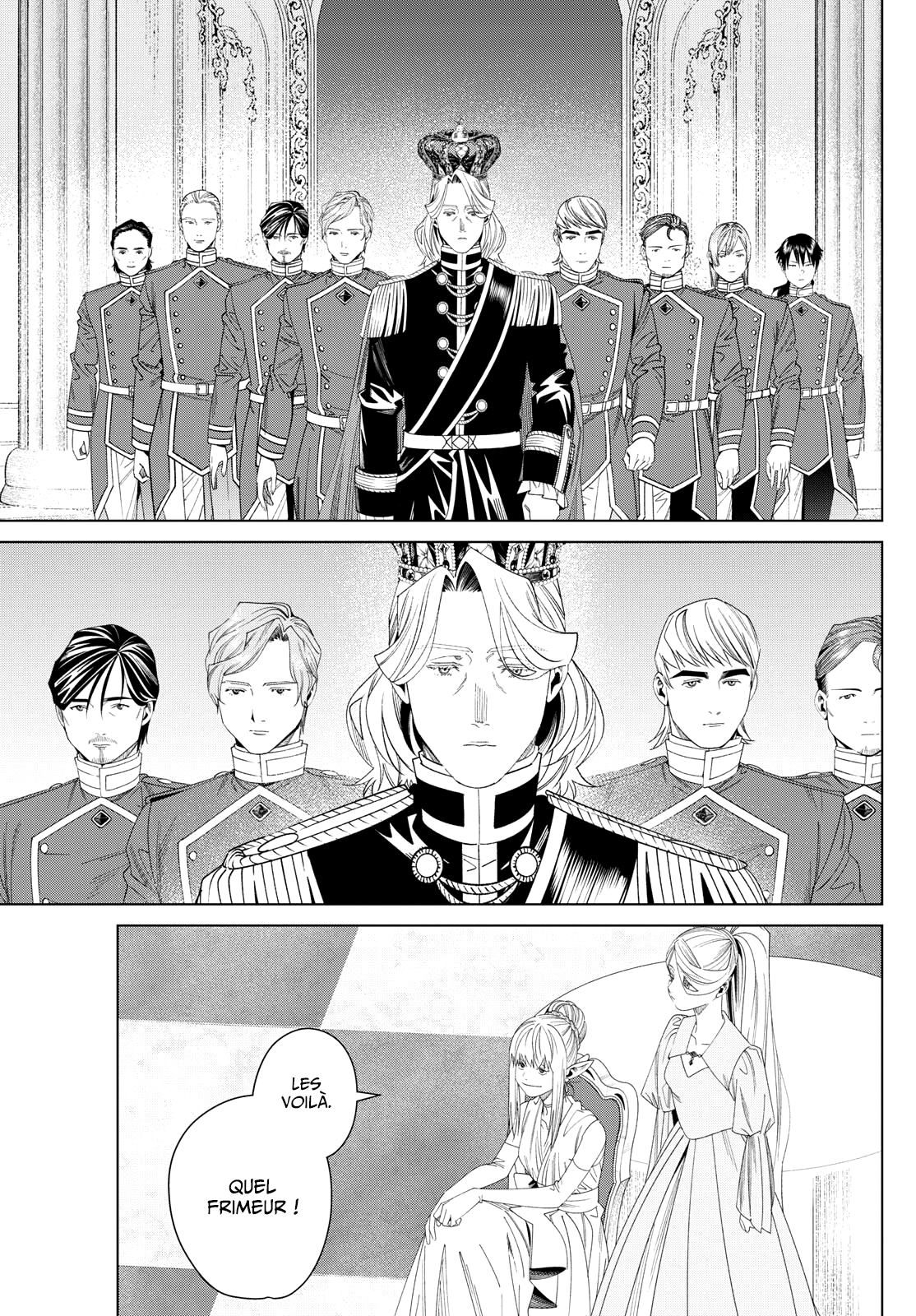 Read Sousou no Frieren FRANCAIS Manga Online