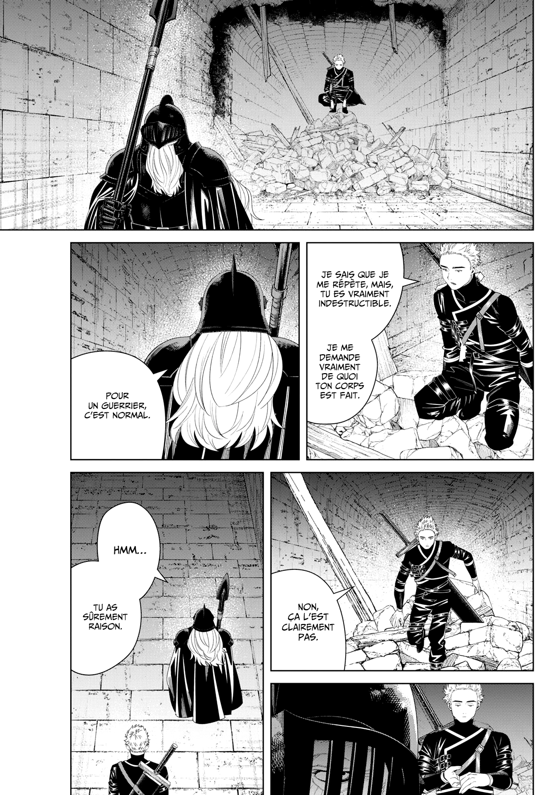 Read Sousou no Frieren FRANCAIS Manga Online