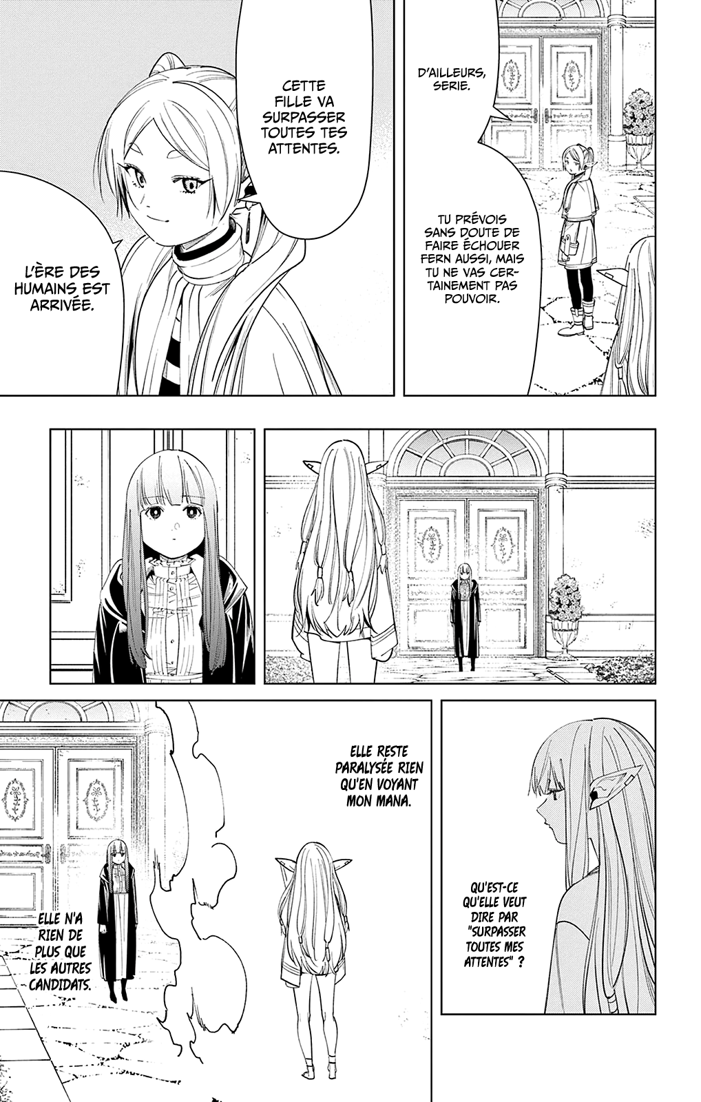 Read Sousou no Frieren FRANCAIS Manga Online