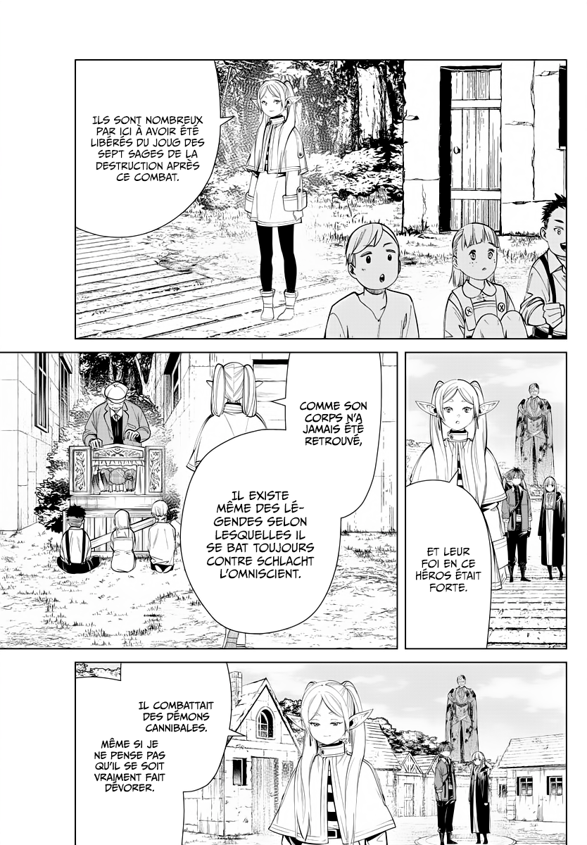 Read Sousou no Frieren FRANCAIS Manga Online