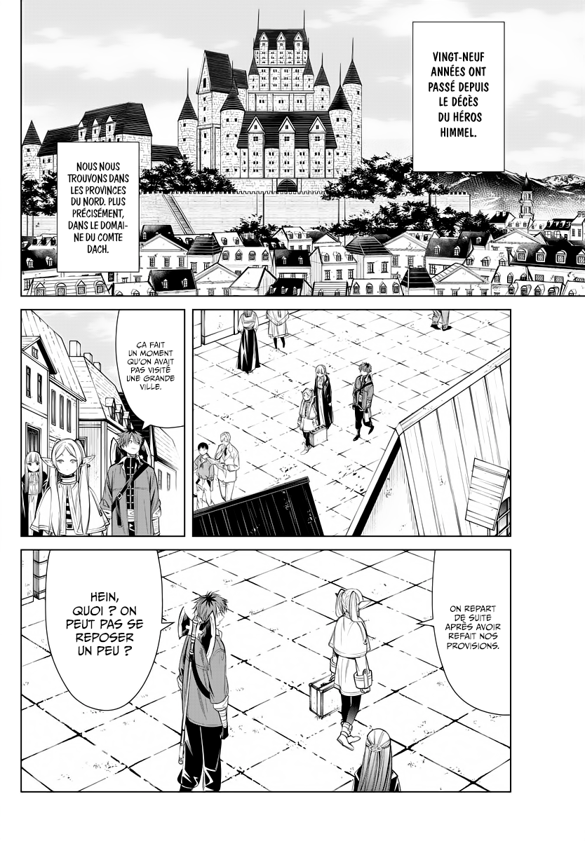 Read Sousou no Frieren FRANCAIS Manga Online
