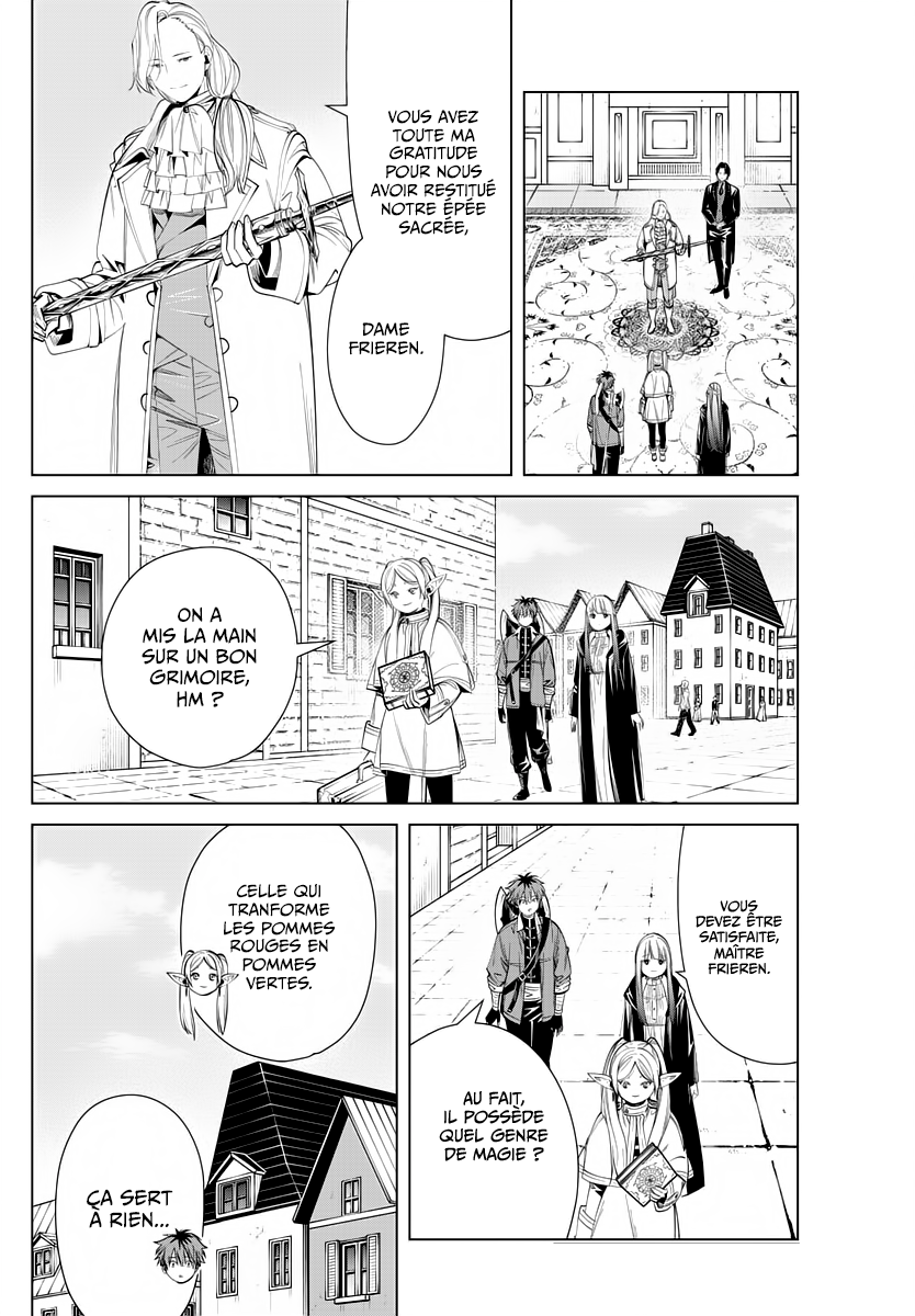 Read Sousou no Frieren FRANCAIS Manga Online
