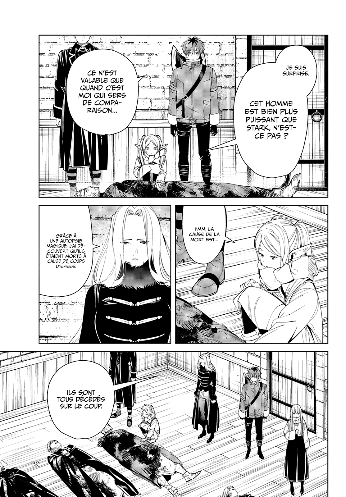 Read Sousou no Frieren FRANCAIS Manga Online