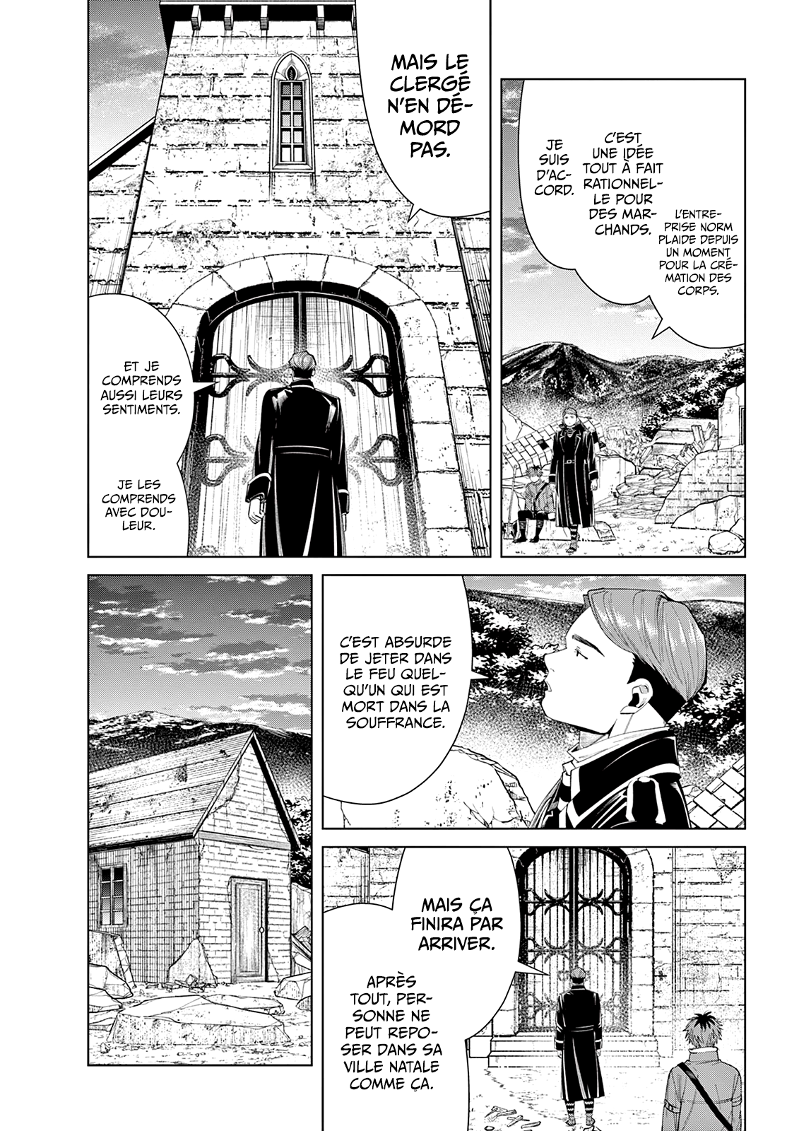 Read Sousou no Frieren FRANCAIS Manga Online