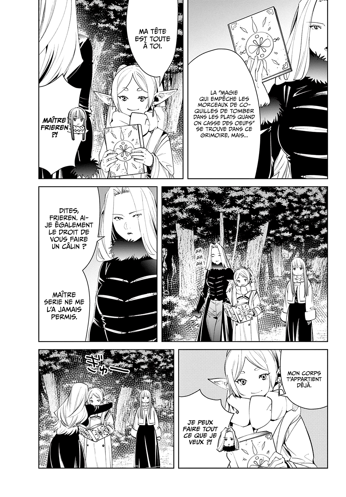 Read Sousou no Frieren FRANCAIS Manga Online