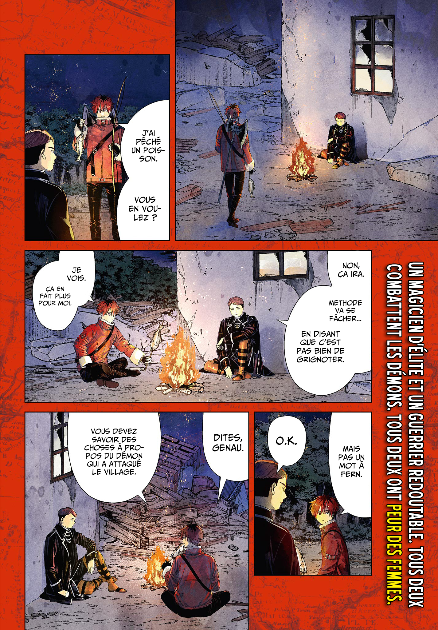 Read Sousou no Frieren FRANCAIS Manga Online