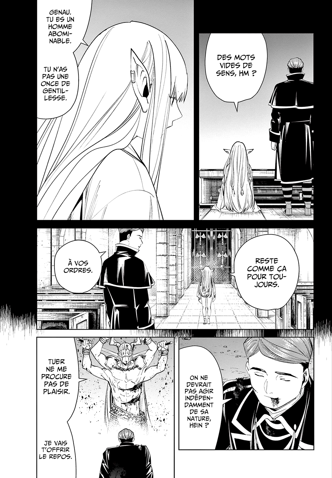 Read Sousou no Frieren FRANCAIS Manga Online