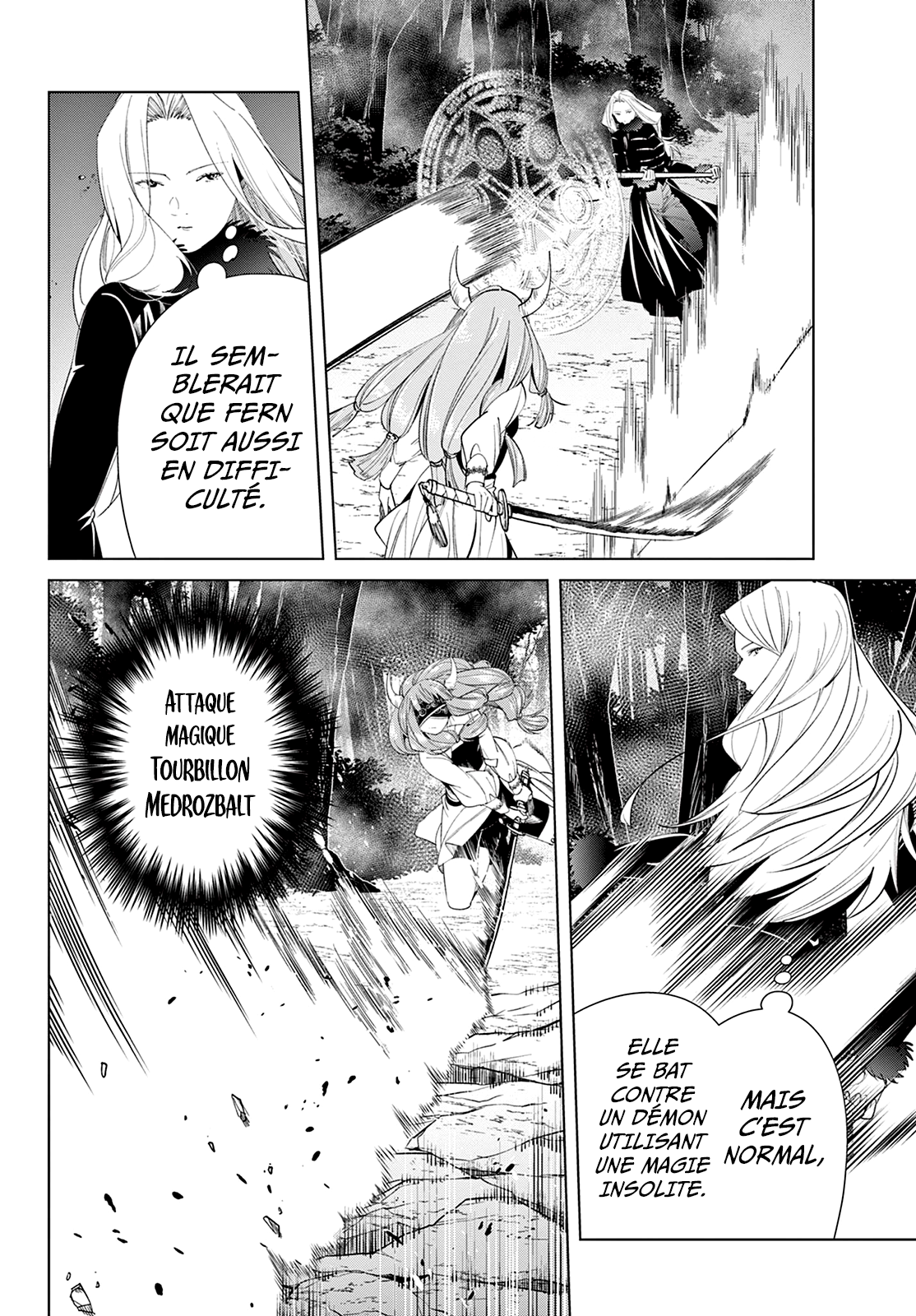 Read Sousou no Frieren FRANCAIS Manga Online