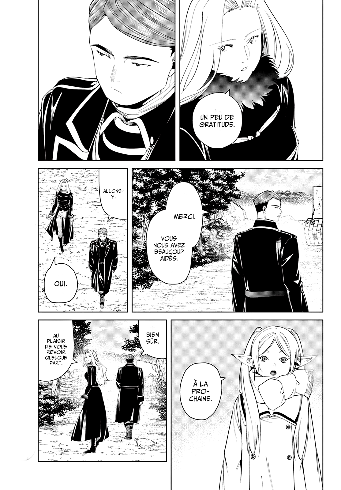 Read Sousou no Frieren FRANCAIS Manga Online