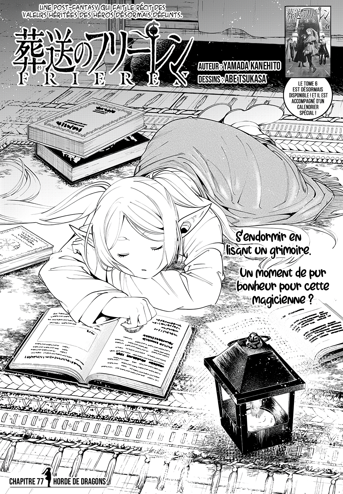 Read Sousou no Frieren FRANCAIS Manga Online