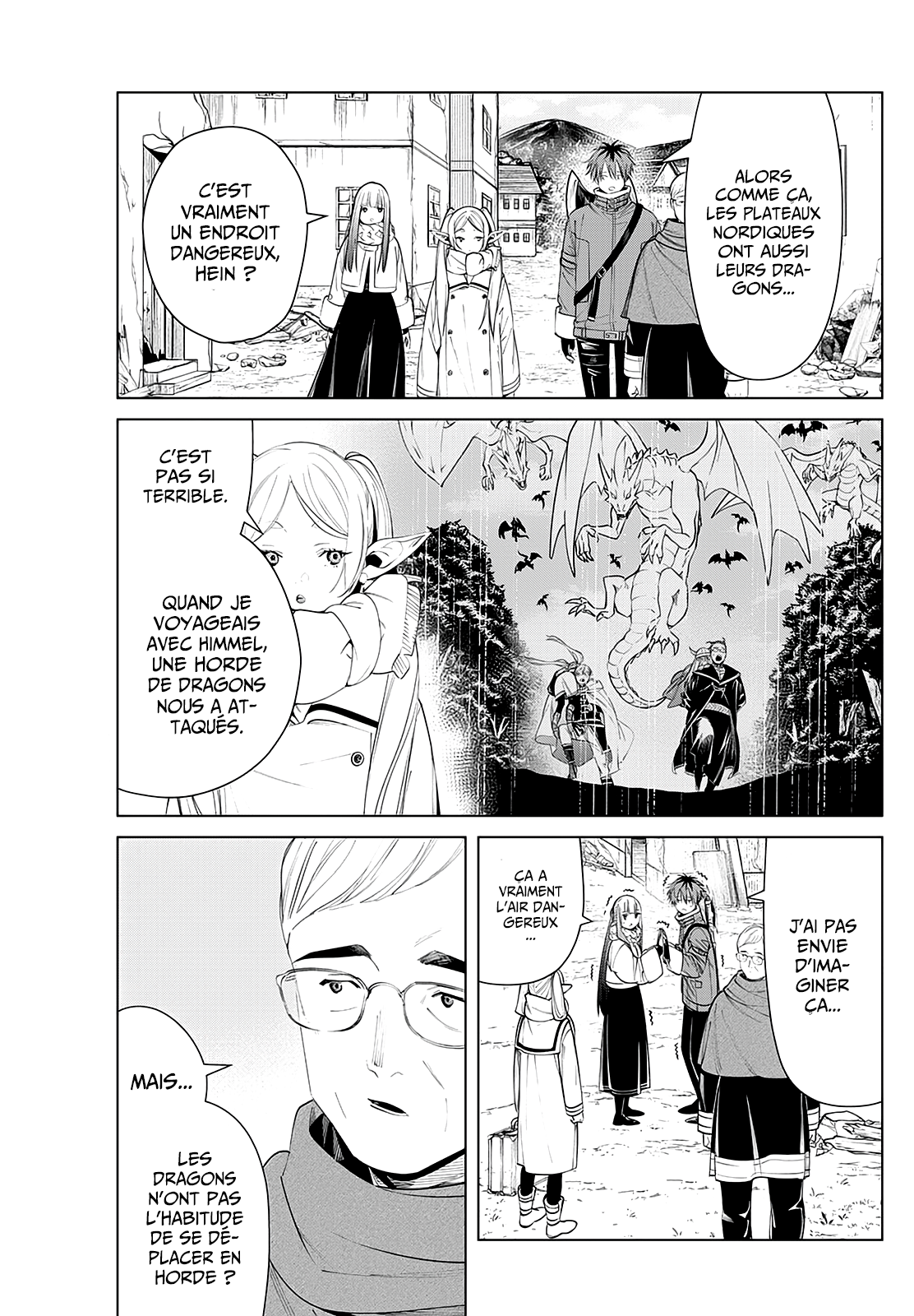 Read Sousou no Frieren FRANCAIS Manga Online