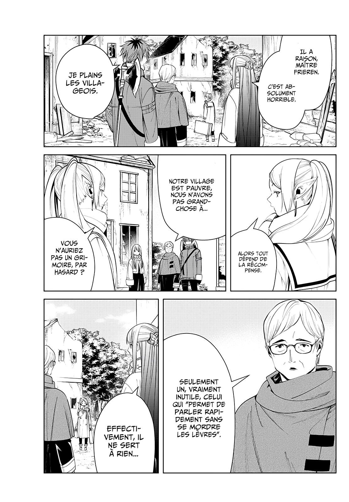 Read Sousou no Frieren FRANCAIS Manga Online