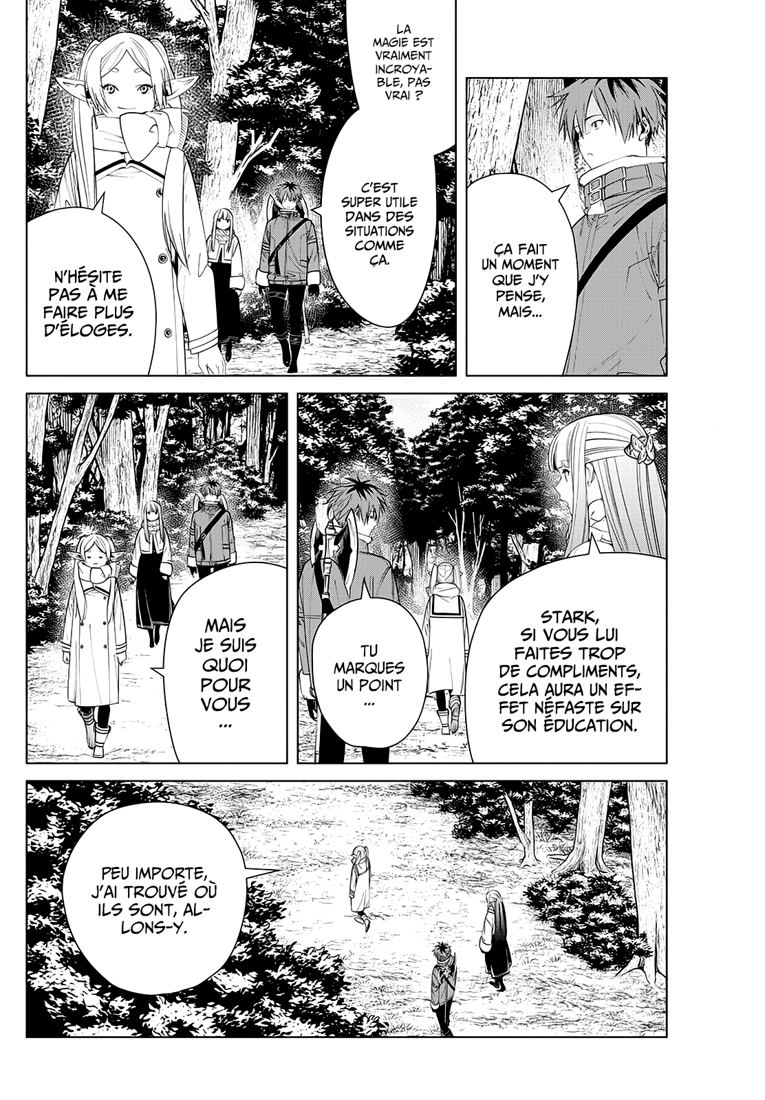 Read Sousou no Frieren FRANCAIS Manga Online