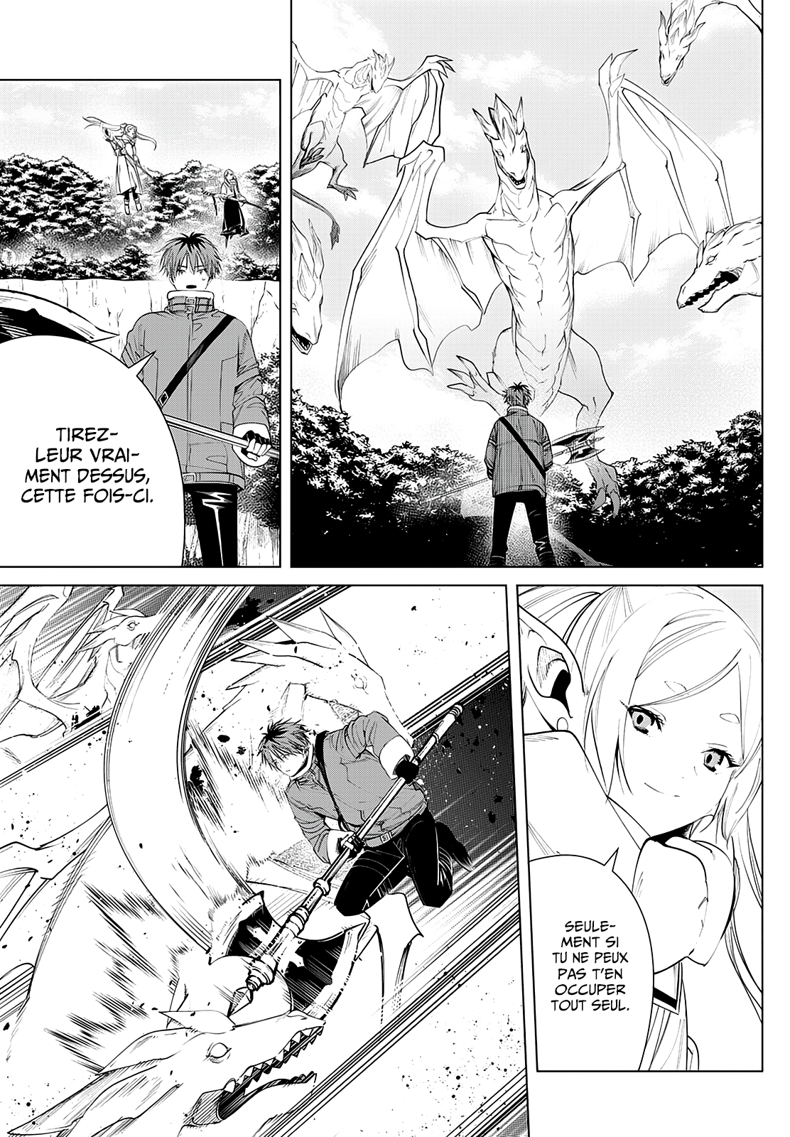 Read Sousou no Frieren FRANCAIS Manga Online