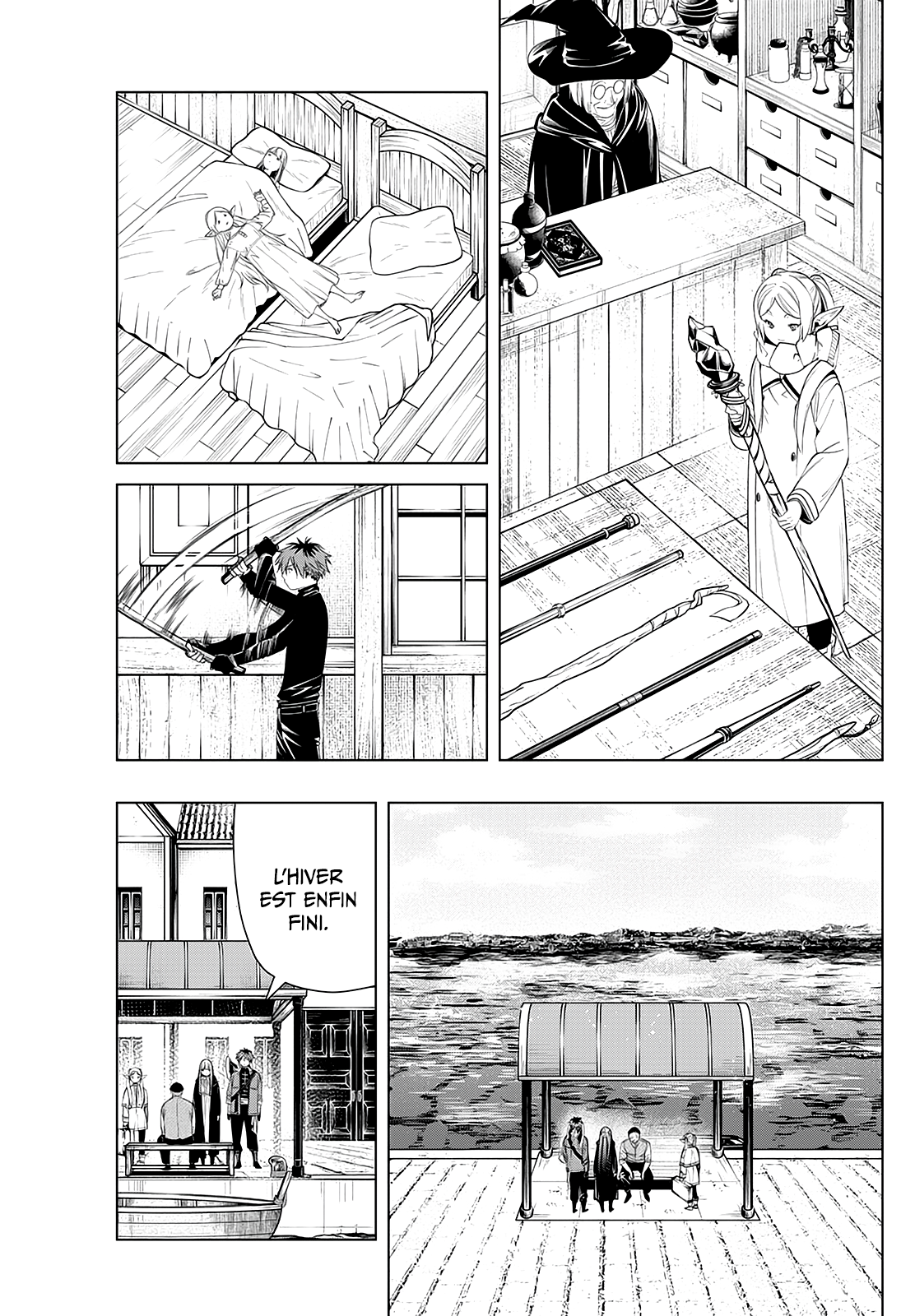 Read Sousou no Frieren FRANCAIS Manga Online