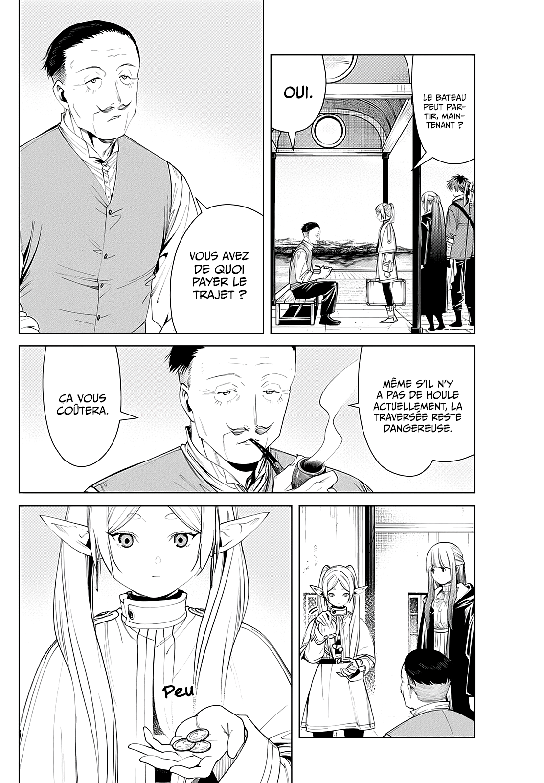 Read Sousou no Frieren FRANCAIS Manga Online