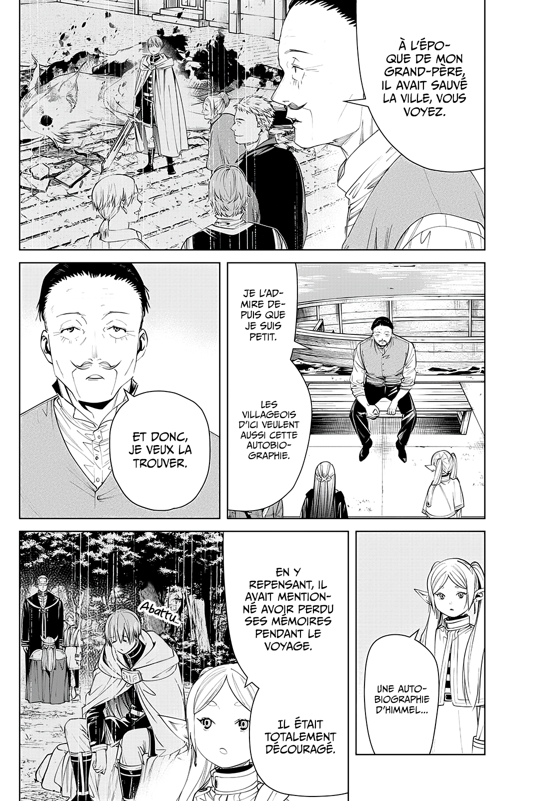 Read Sousou no Frieren FRANCAIS Manga Online