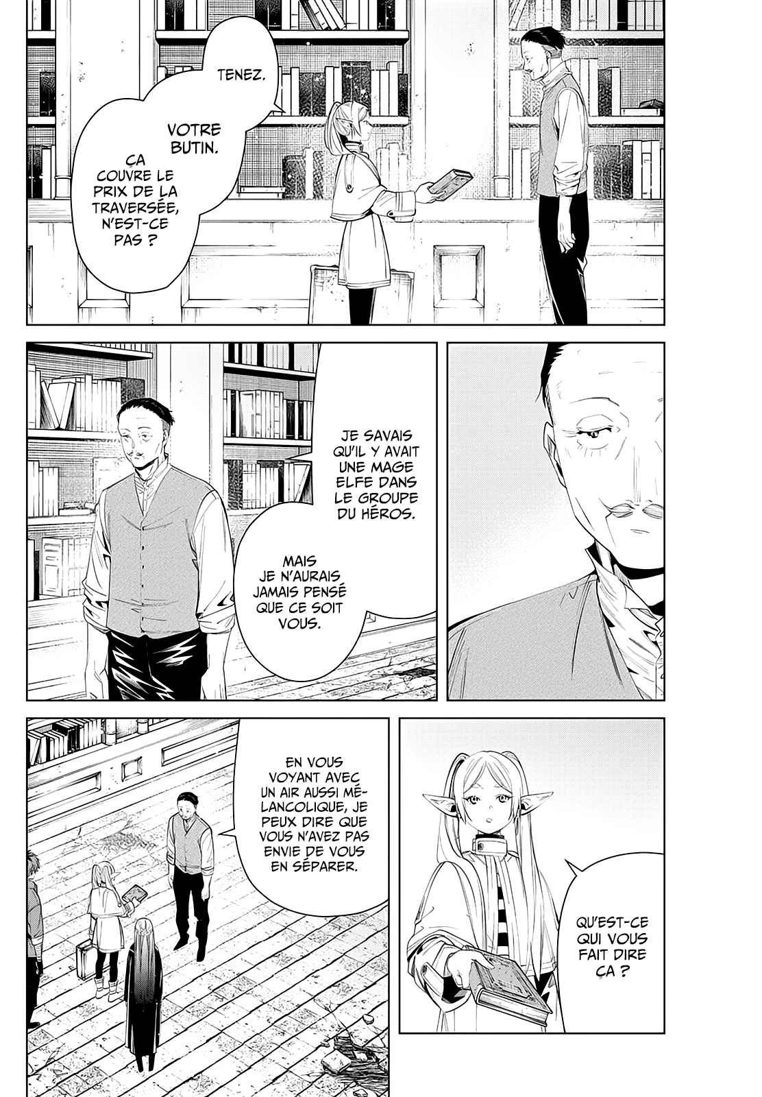 Read Sousou no Frieren FRANCAIS Manga Online