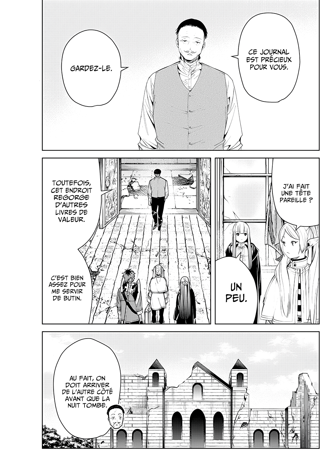 Read Sousou no Frieren FRANCAIS Manga Online