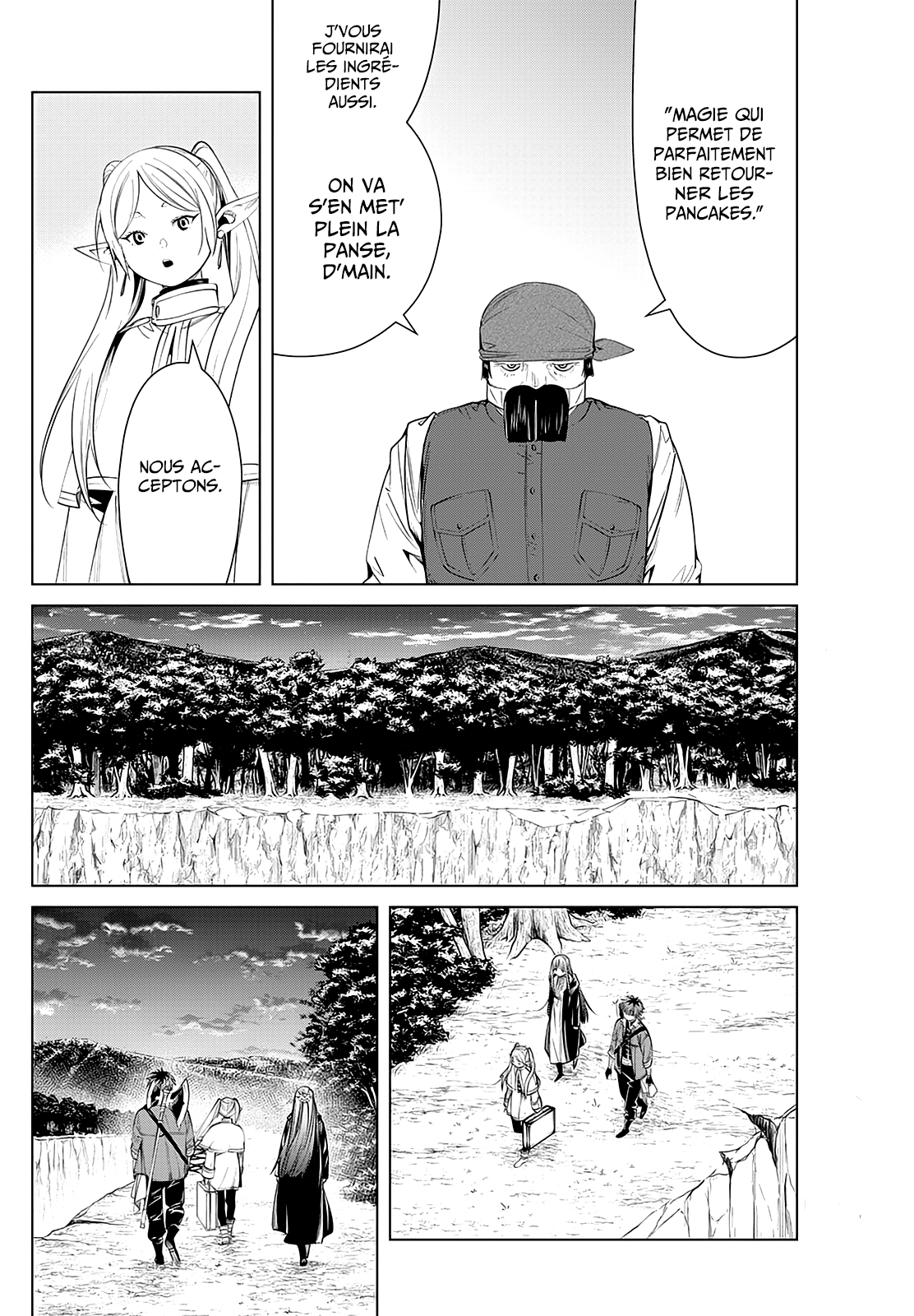 Read Sousou no Frieren FRANCAIS Manga Online