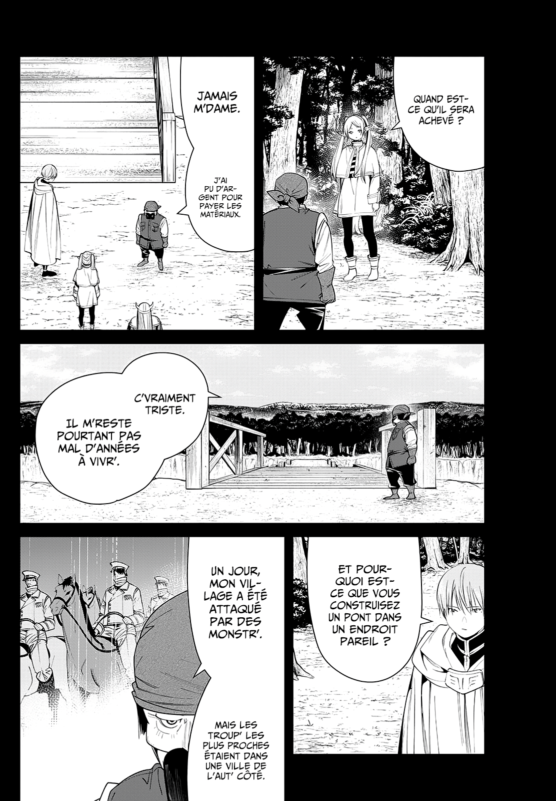 Read Sousou no Frieren FRANCAIS Manga Online