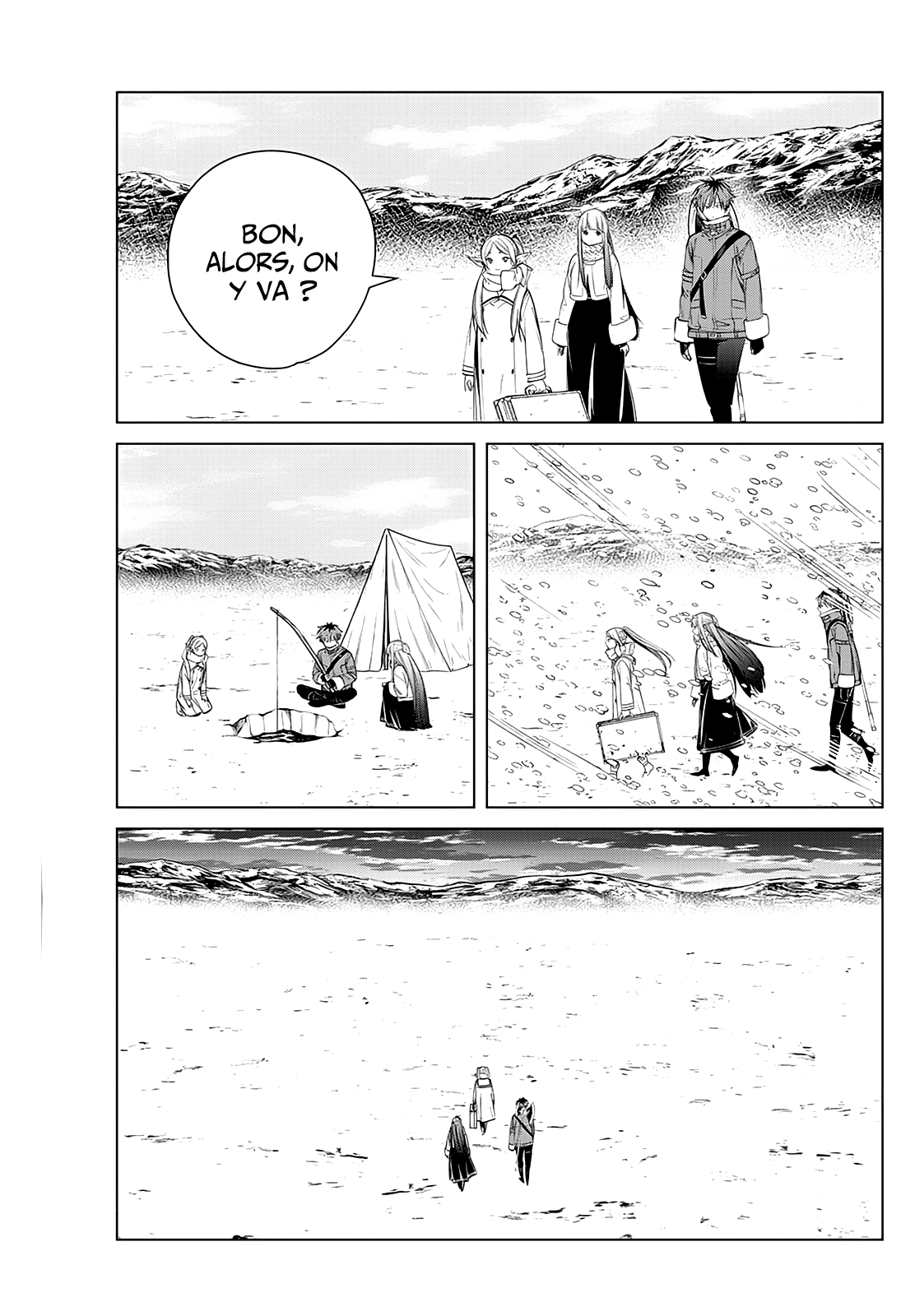 Read Sousou no Frieren FRANCAIS Manga Online