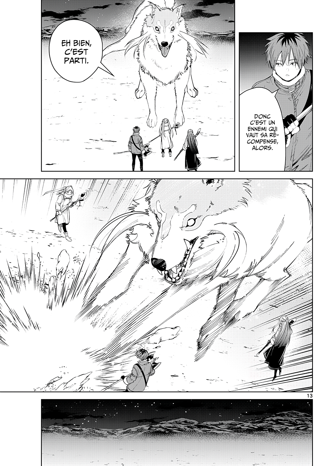 Read Sousou no Frieren FRANCAIS Manga Online