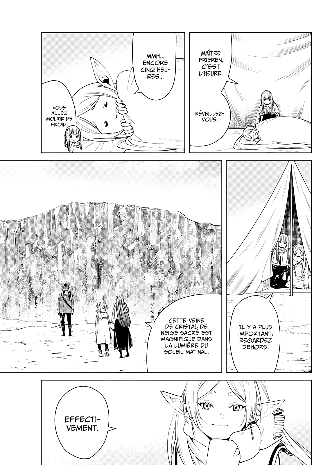 Read Sousou no Frieren FRANCAIS Manga Online