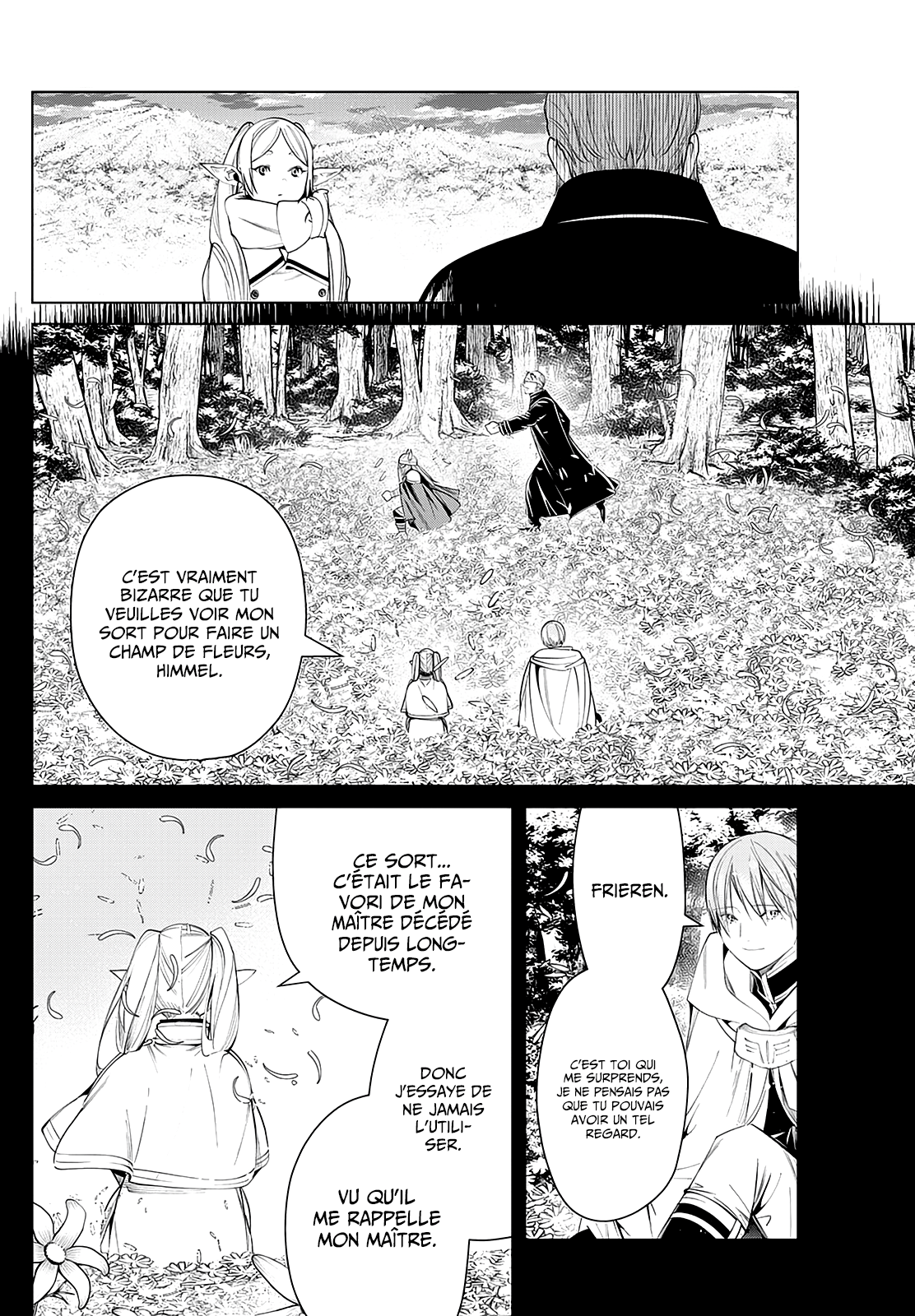 Read Sousou no Frieren FRANCAIS Manga Online